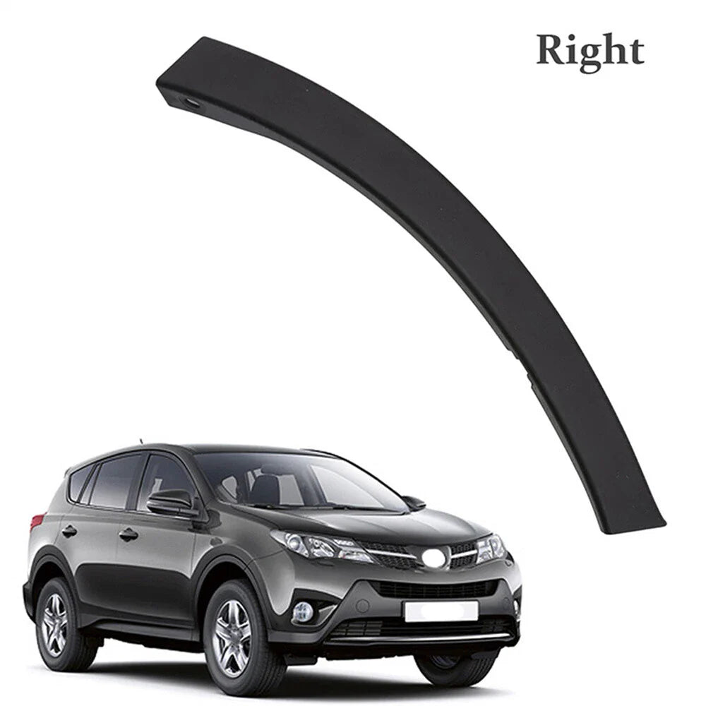 Front Bumper Wheel Fender Molding Trim Right Side for Toyota RAV4 (2013-2015)