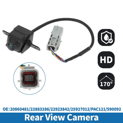 Rear View Park Assist Backup Camera for Chevrolet Malibu (2013-2015)