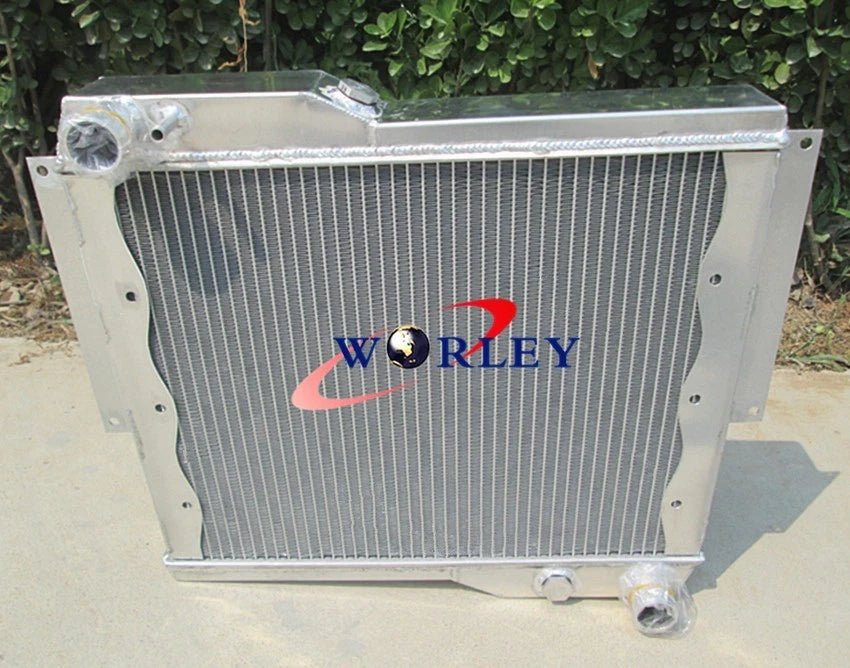 56mm Aluminum Radiator for Rover MG MGB GT V8 (1973–1976)