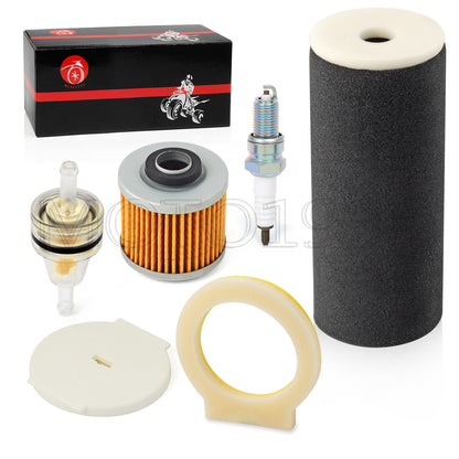Air Filter Cage Guide & End Cap for Yamaha Grizzly 600 (1998–2001)