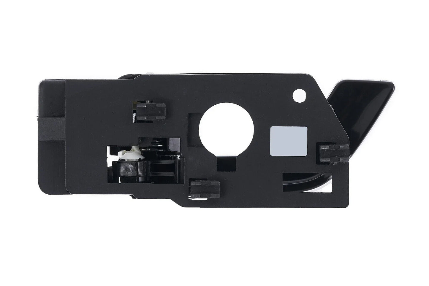 Front Right Inner Door Handle Textured Black for Hyundai Tiburon (2003–2008)