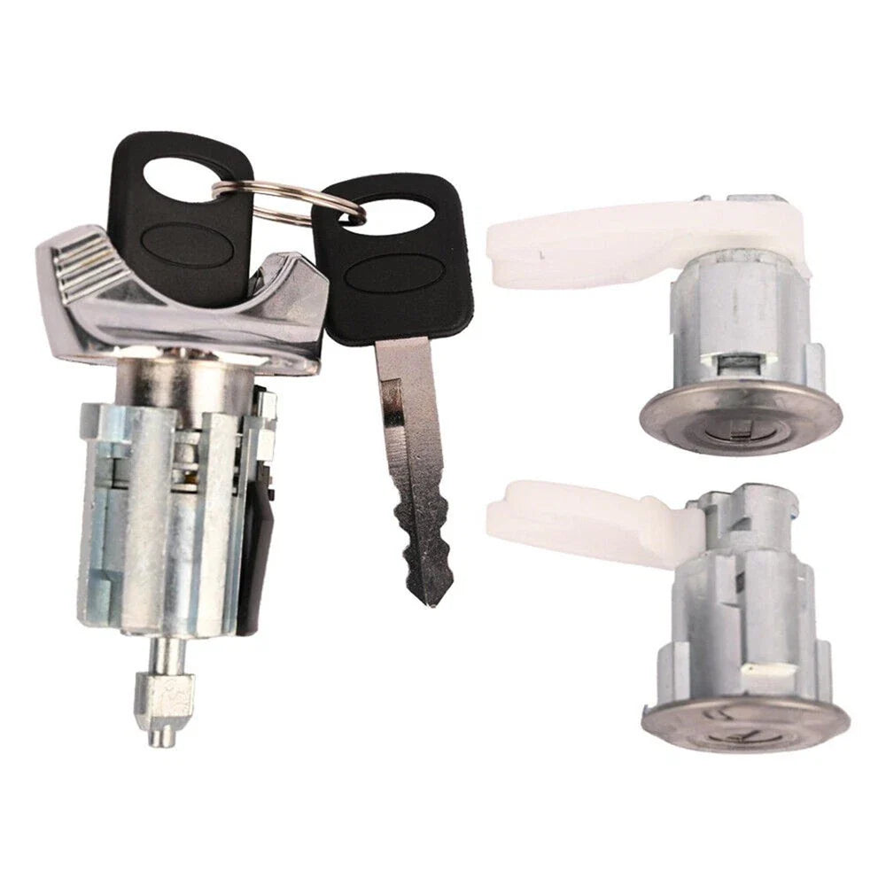 Ignition Door Lock Cylinder Set for Ford F150 F250 (1997-2004)