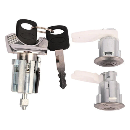 Ignition Door Lock Cylinder Set for Ford F150 F250 (1997-2004)