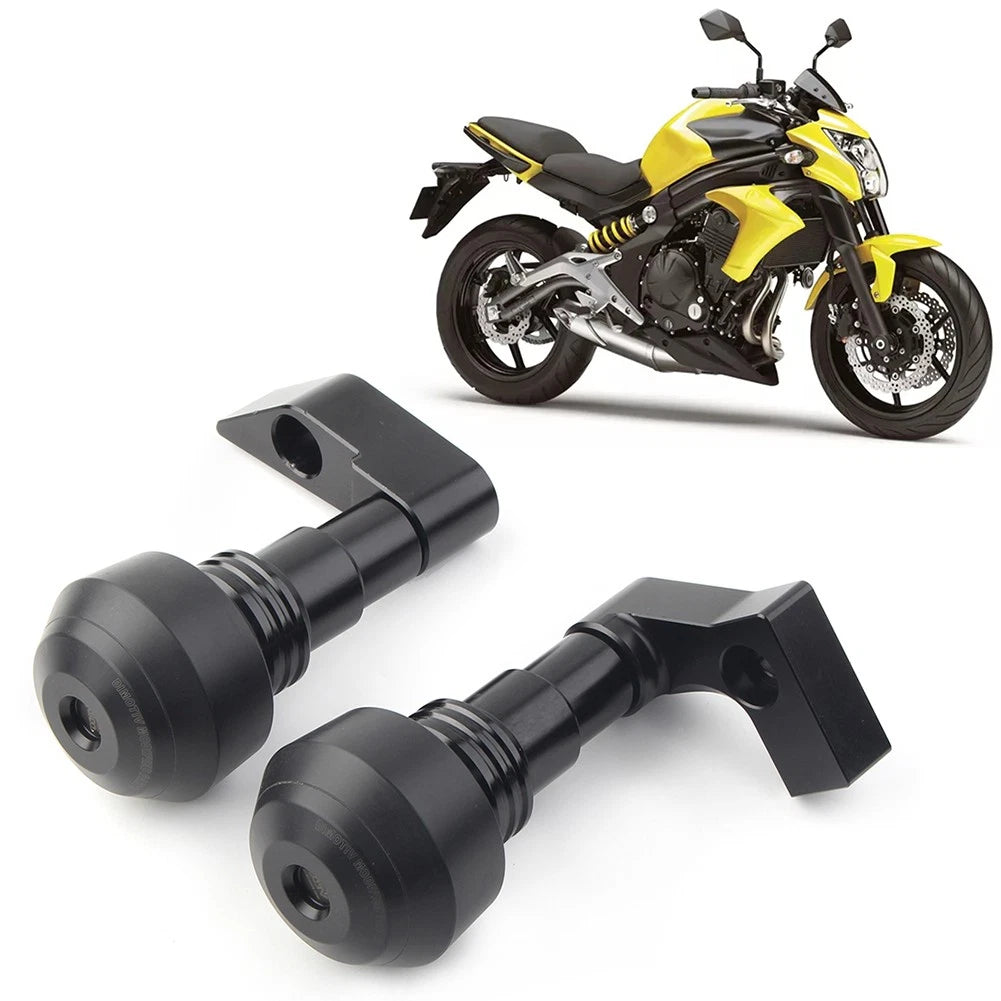 Pair Adjustable Rear Footpegs for Kawasaki Ninja 300 (2013) - Golden