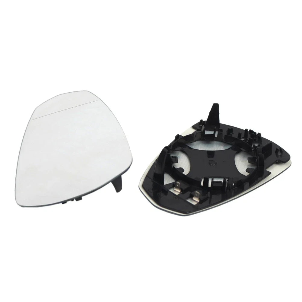 Pair Outside Mirror Glass for AUDI A3 (2014-2020)