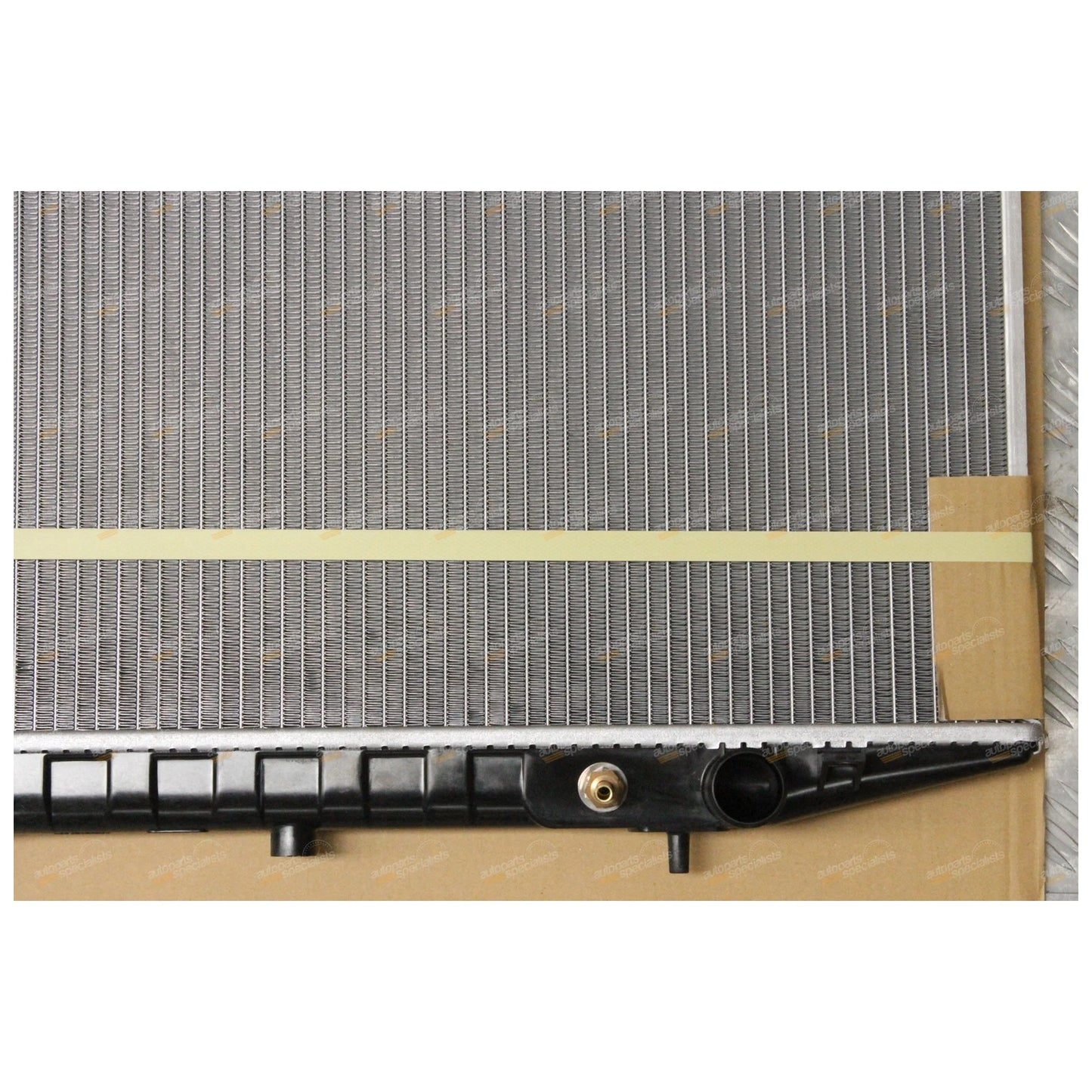 Alloy Radiator for Nissan Navara D22 (1997–2001)