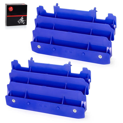 Radiator Louvers Set Blue for Yamaha YZ125 YZ125X YZ250 YZ250X (2006–2022)