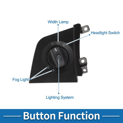 Headlight Switch for Mercedes-Benz Actros (2011–2020) No.A9605454604