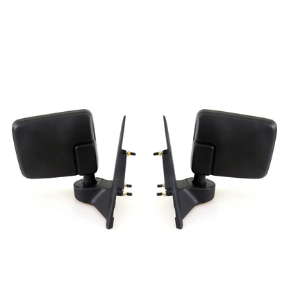 Set of 2 Door Mirrors for Mitsubishi L200 Triton Strada Sportero (1986–1996)