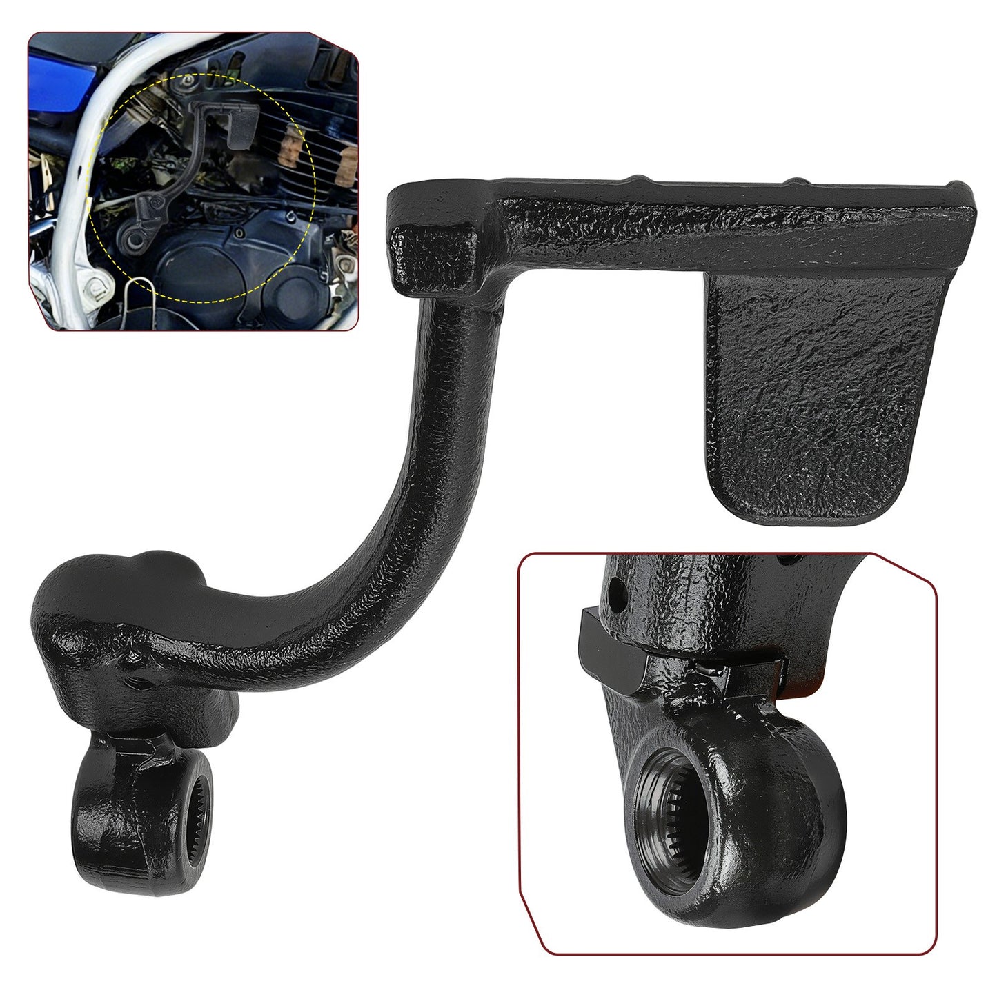 Kick Start Starter Lever Pedal for Yamaha Blaster YFS200 (1988–2006)