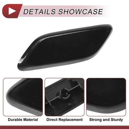 Front Left Washer Nozzle Cover for Honda CR-V MK3 Facelift (2009-2011)