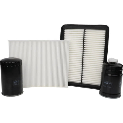 Oil Air Fuel Cabin Filter Kit for Hyundai Santa Fe (2006–2012)
