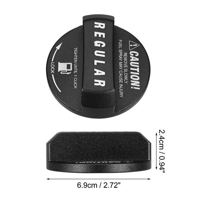 Fuel Tank Cap Cover for Toyota (Black)