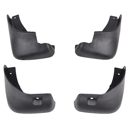 2 x Mud Flaps Splash Guard Front + Rear for Nissan Versa Sedan (2012–2017)