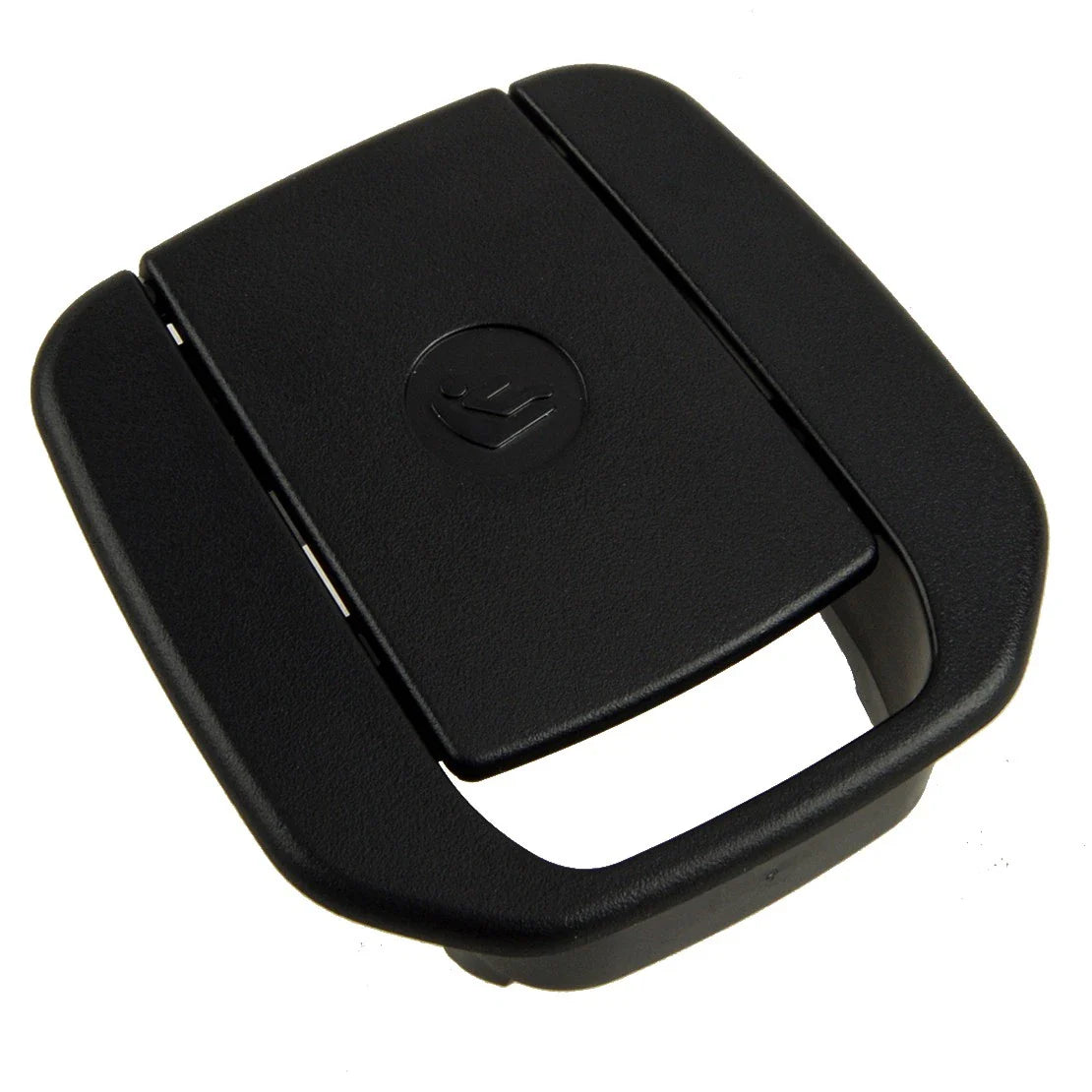 Black Rear Seat Belt Cover for BMW E81 E87 E82 E84 (2006-2011)