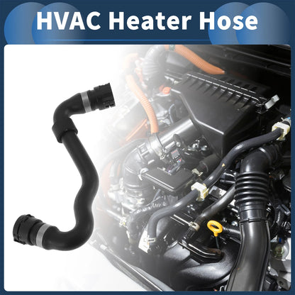 HVAC Heater Hose for BMW X5 3.0i (2001–2006) No. 11537510120 Rubber Black