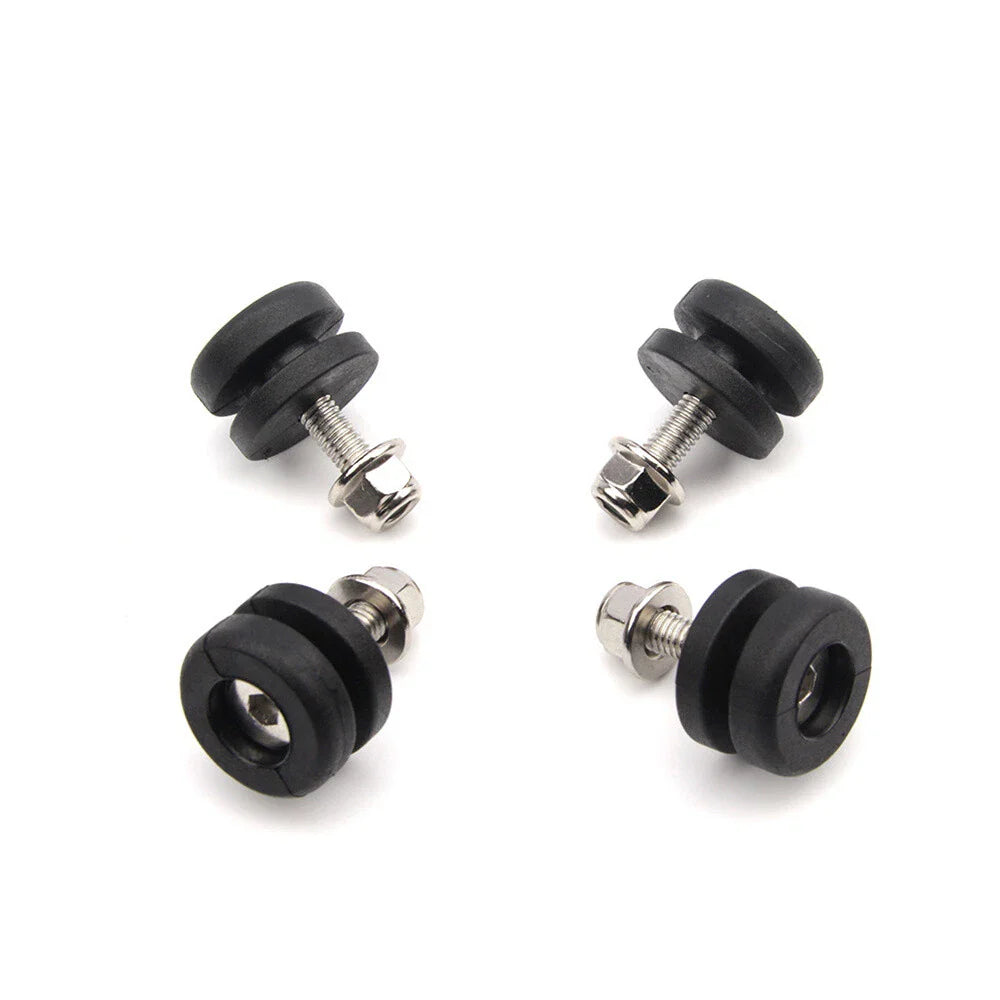 Top Rear Luggage Box Case Trunk Bushing Pad for Motorcycle