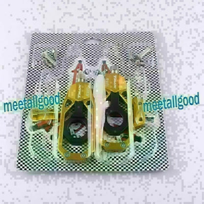 Chain Adjuster Tensioners for Yamaha T-MAX 530 (2013–2014) Gold CNC