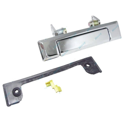 LH/RH Chrome Outer Door Handle for Toyota Landcruiser 1985-2007 Left=Right L/R