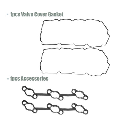 Valve Cover Gasket Set for Hyundai (2009–2012) No. 224533C710 Black