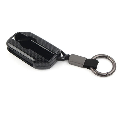 Key Chain Procter Cover Fob Carbon Fiber for BMW F750GS F850GS R1200GS R1250GS (2018-2023)