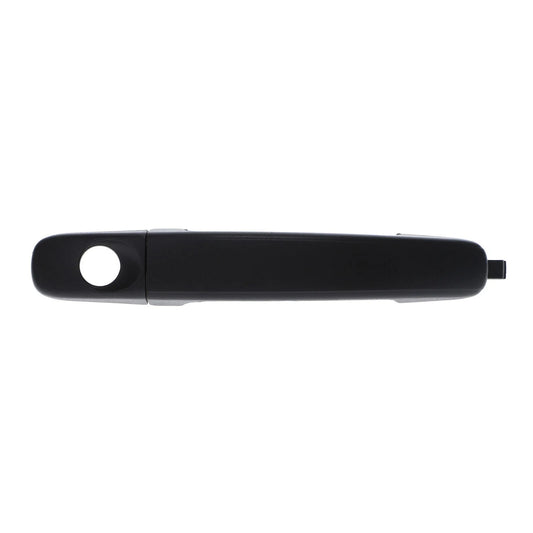 Set of 4 Textured Black Outer Door Handles for Ford Ranger (2011–2022)