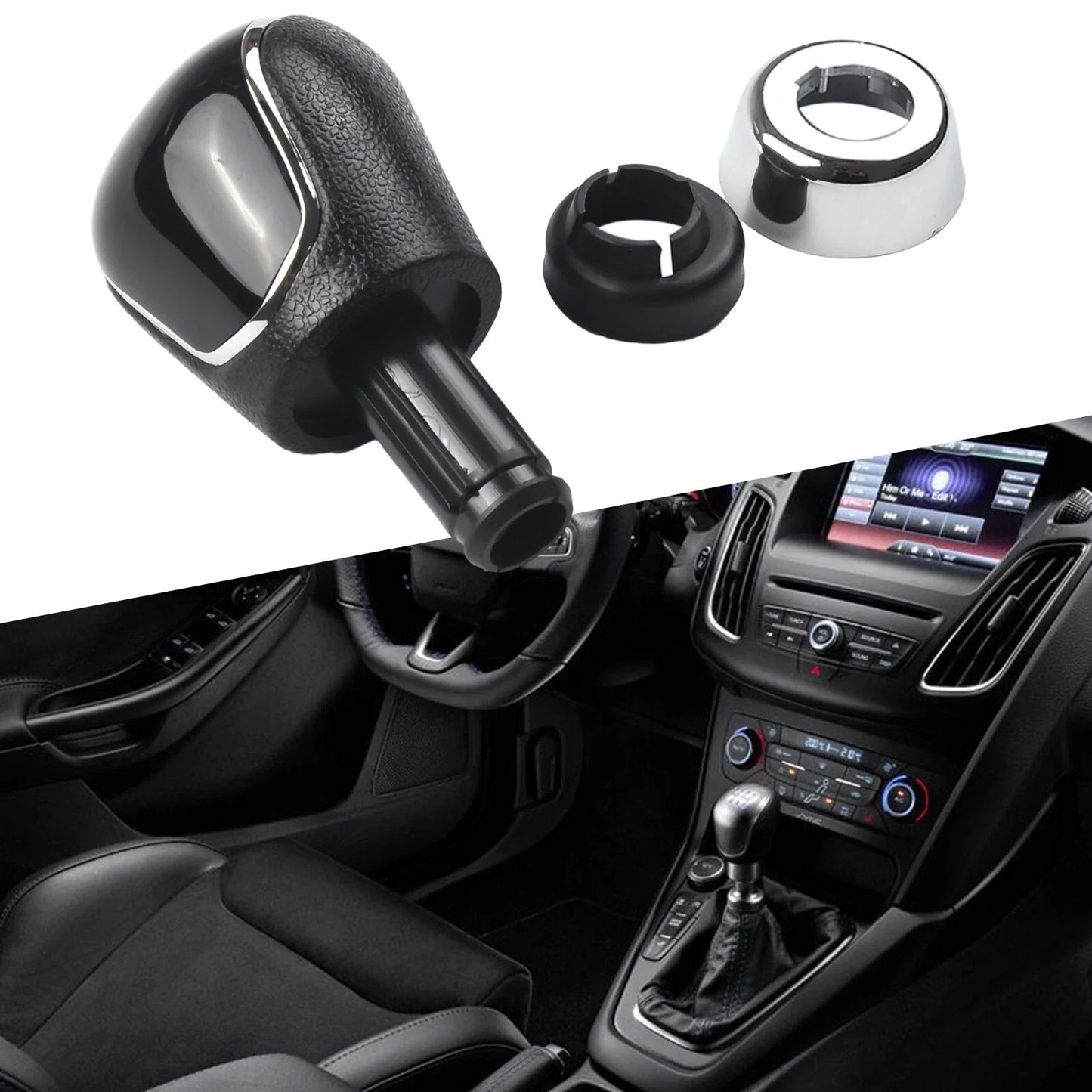 Perfect Fit 6 Speed Gear Shift Knob for Ford Focus Mondeo Fiesta
