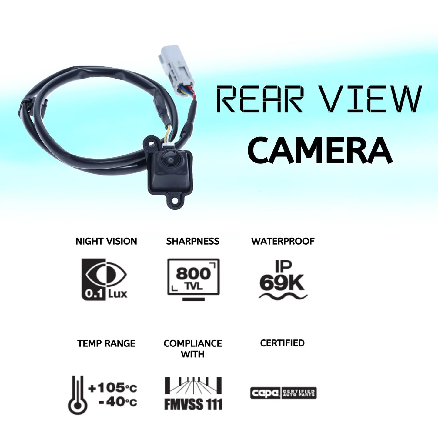 Reverse Camera Connector for Holden Colorado RG (2016–2020)