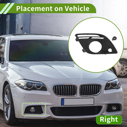 Fog Light Grill for Volvo XC60 (2010–2016) No. 31294052, Black