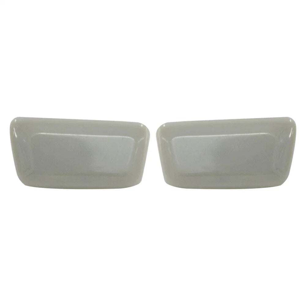 Headlight Washer Nozzle Covers  Grey for Toyota Sequoia (2008-2020)