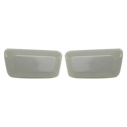 Headlight Washer Nozzle Covers  Grey for Toyota Sequoia (2008-2020)