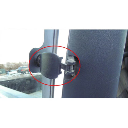 Rear Side Glass Window Vent Latch for Silverado 1500, Sierra (1999-2006)