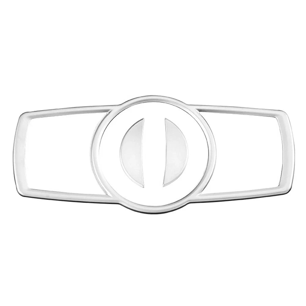 LED Headlight Switch Button Cover Trim for BMW 5 7 Series F10 F11 F01 F04 X3 (2010-2017)
