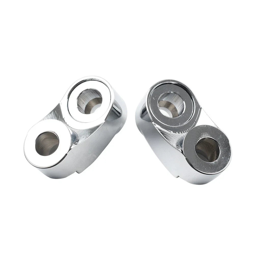 39MM 49MM Front Turn Signal Mount Bracket for Harley Dyna FXR