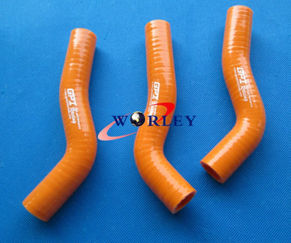Silicone Radiator Hose for KTM 250SXF 2007–2009