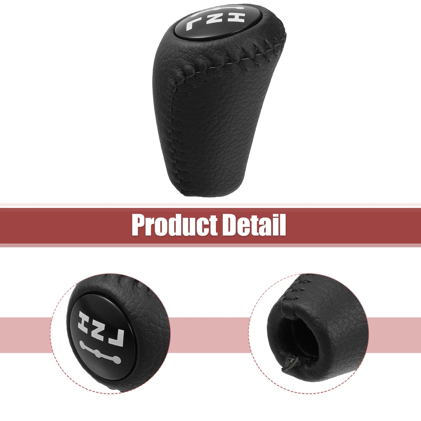 Automatic Gear Shift Knob for Toyota Land Cruiser Prado 120 (2003–2009) Black