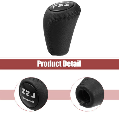 Automatic Gear Shift Knob for Toyota Land Cruiser Prado 120 (2003–2009) Black