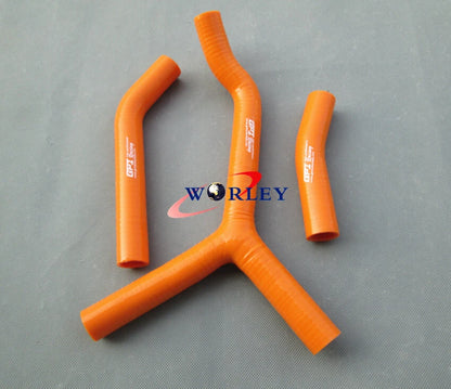 Silicone Radiator Hose Kit for KTM 250SX (2003–2006)