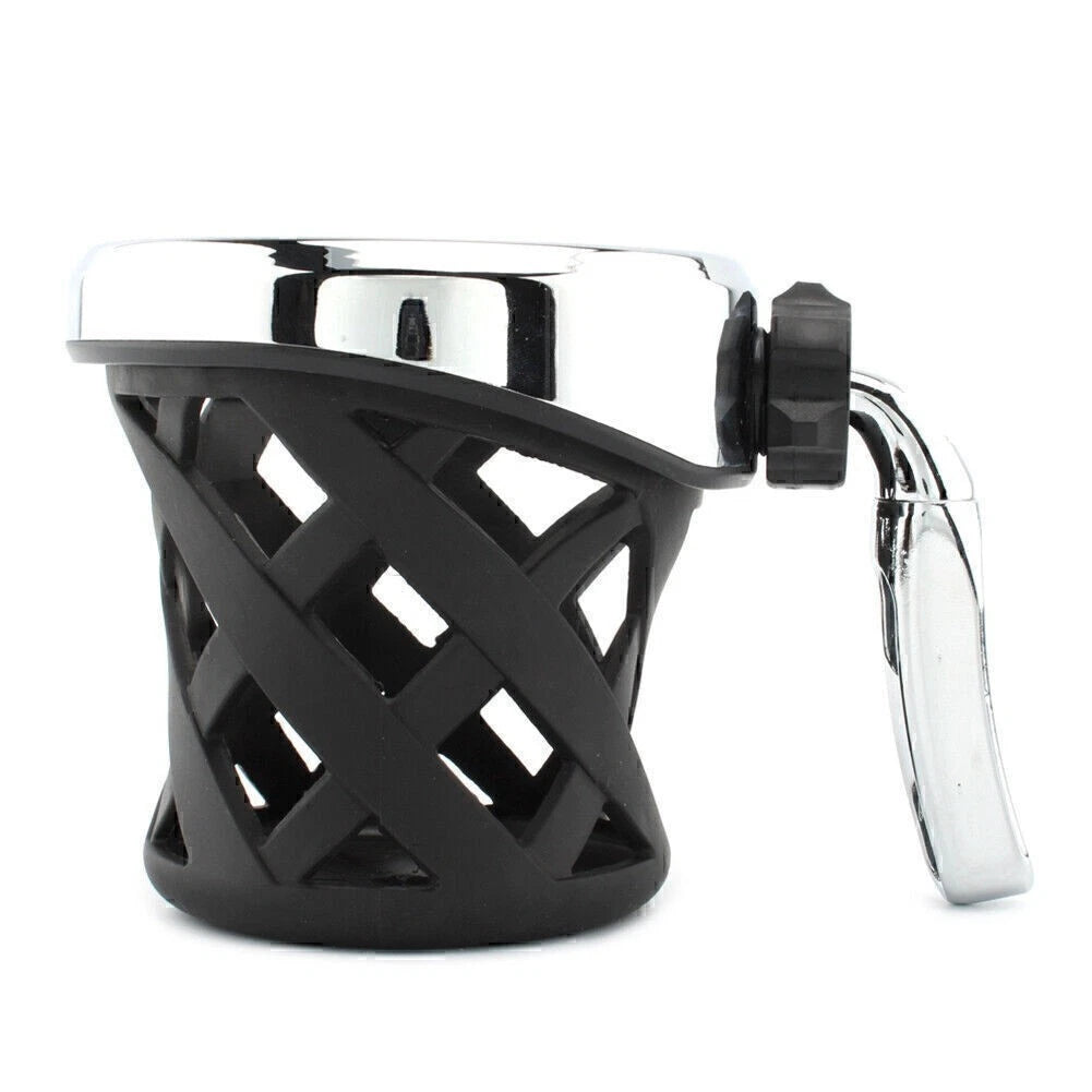 Cup Holder with Mesh Basket for BMW R18 Motorcycle (2020–2023)