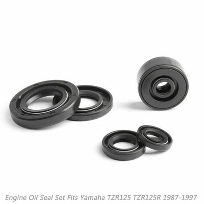 Crankshaft Engine Oil Gasket Kit for Yamaha TZR125 TZR125R (1987–1997)