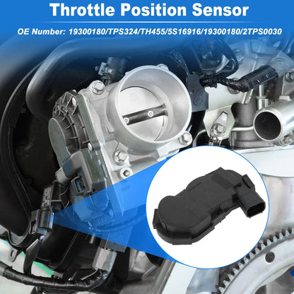 Throttle Position Sensor for Chevy Equinox, Malibu, Impala, Buick (2005-2020)