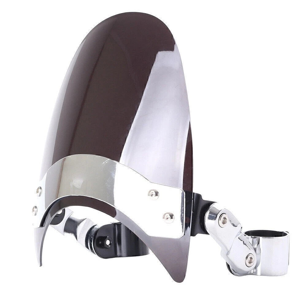 Smoke Front Windshield for Harley Softail Breakout (2013–2017)