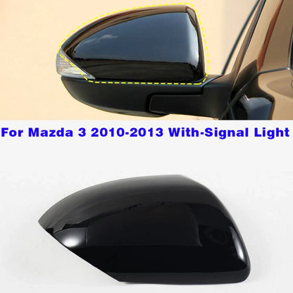 Right Passenger Side Mirror Cover Cap for Mazda 3 (2010–2013)