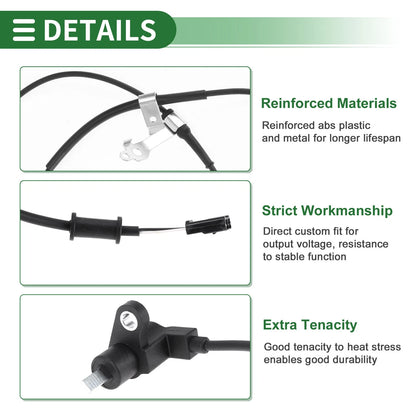 ABS Wheel Speed Sensor No. 5632070H00 for Suzuki Solio (2001–2006)
