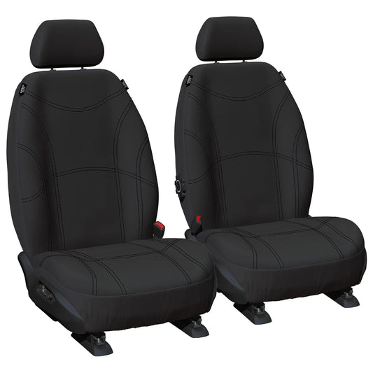 Custom Fit Neoprene Car Seat Covers for Toyota Hilux GGN120 GGN125 (2015-2017)