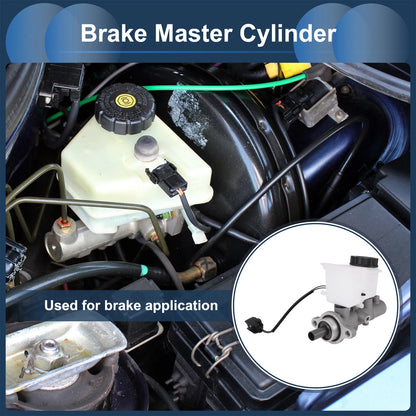 Brake Master Cylinder with Reservoir No.BC2A4340ZA for Mazda Protege (1995–1996)