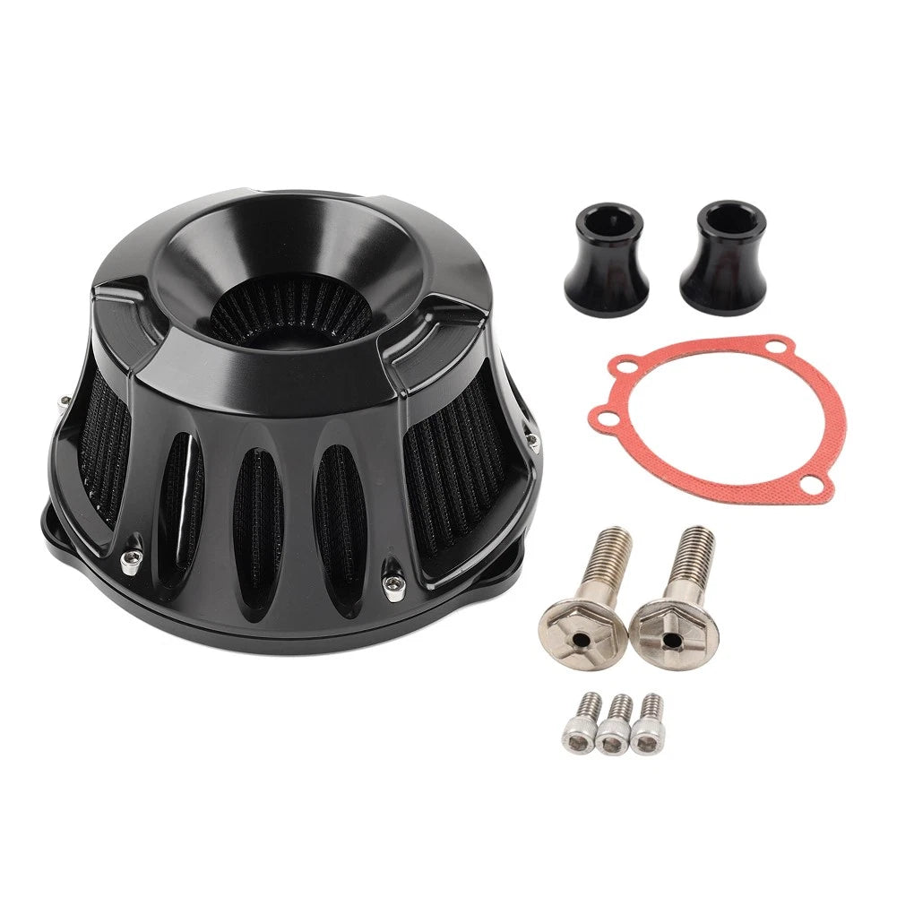 Air Cleaner Intake Filter Kit for Harley Sportster XL883 XL1200 (1991–Present)