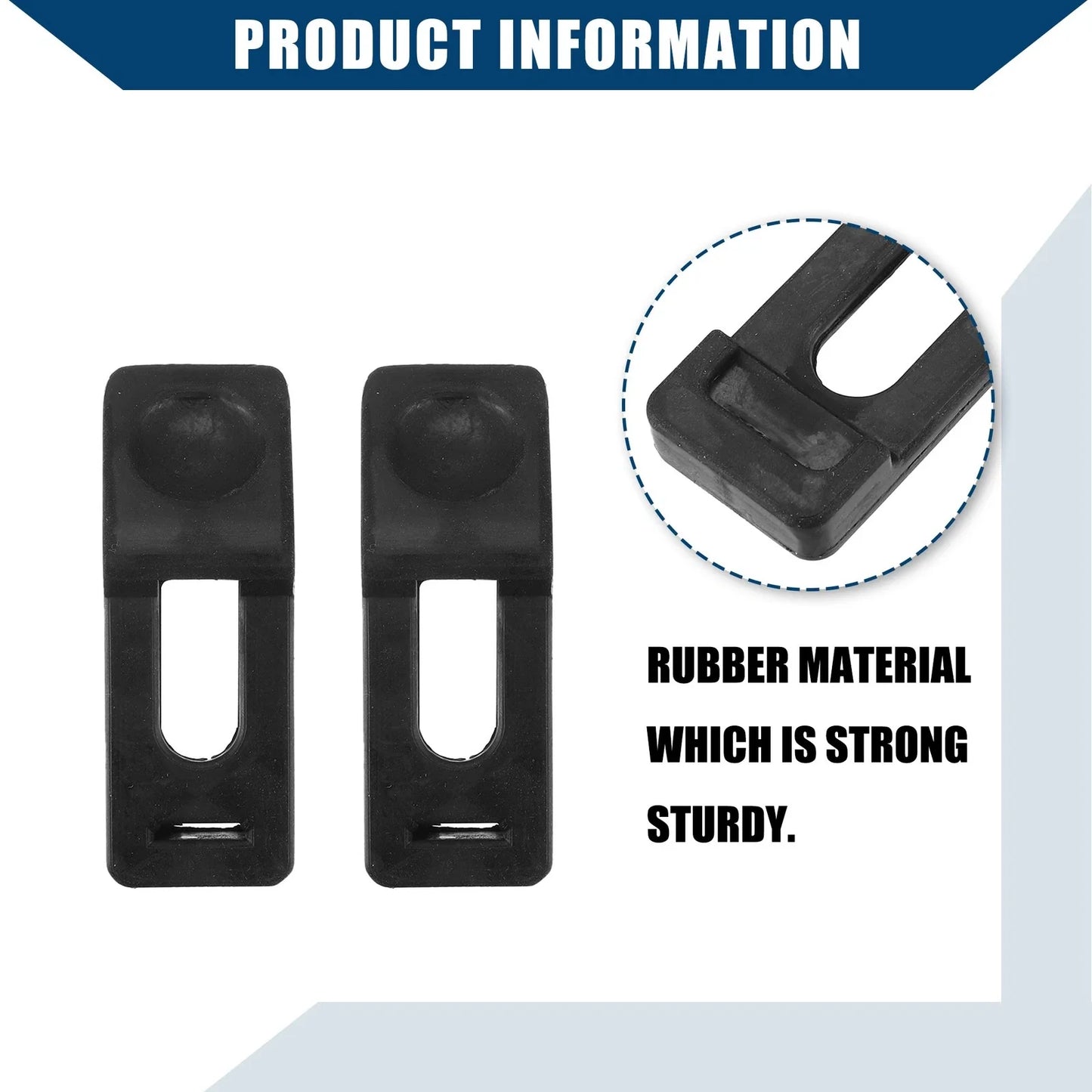 Rear Rack Door Rubber Strap Band for Honda