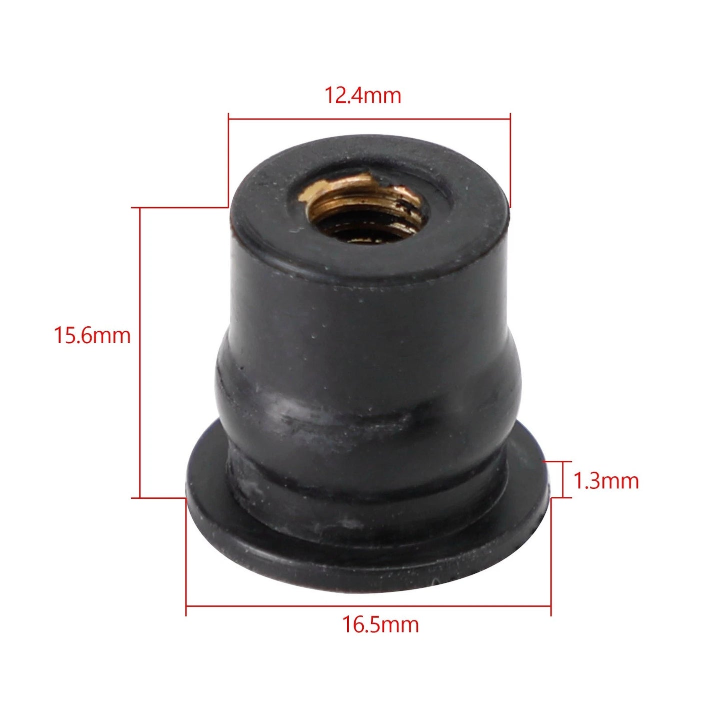 3 Connections Gasoline Vacuum Faucet for GY6 50cc 125cc 150cc Scooters