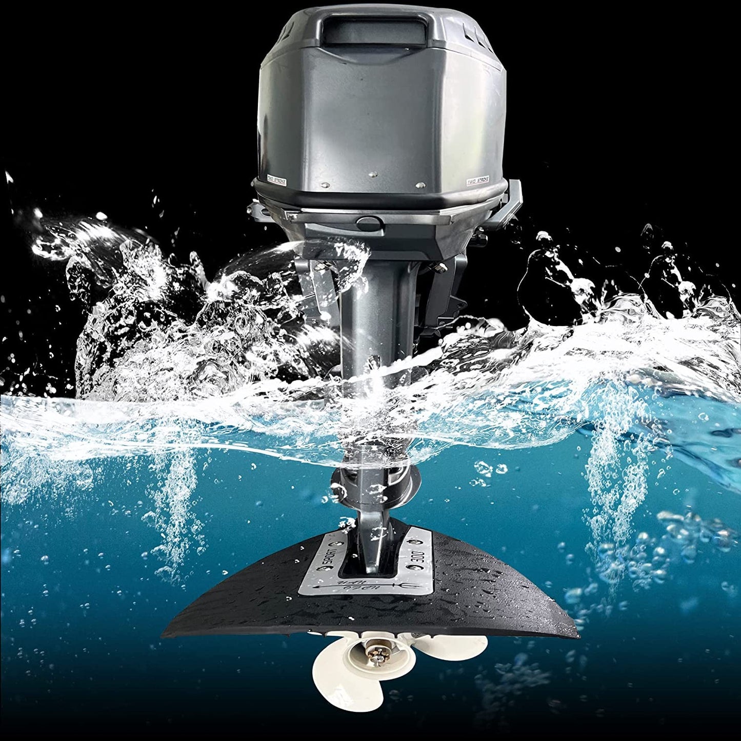 Sport 300 Black Hydrofoil for Outboard Sterndrive Engines (40-350 HP)